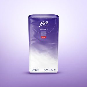 دستمال کاغذی جیبی تافته
