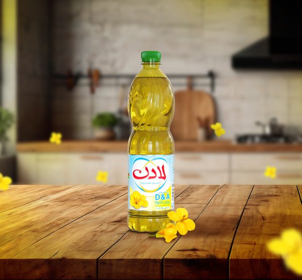 روغن کانولا 900ml لادن