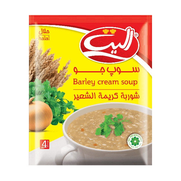 سوپ جو 4 نفره اليت