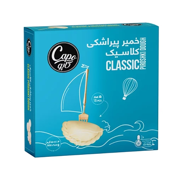 خمیر پیراشکی کلاسیک کاپو
