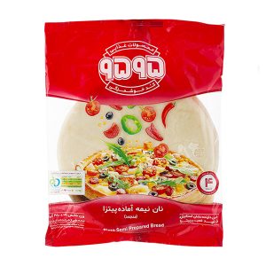 نان نیمه آماده پیتزا ظرفی 9595