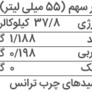 آب نارنج 500 گرم مهرام