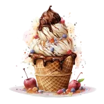 بستنی و فالوده