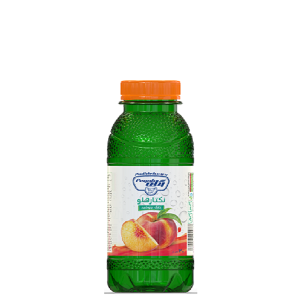 آب هلو پت 300ml پگاه